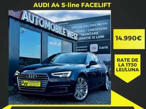 Audi A4 S-Line 3.0 TDI, 258.297 km, 14.990 € — miniatura 1