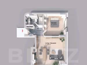 Apartament MODERN 2 camere intr un Complex Rezidential NOU la un SUPER — miniatura 5