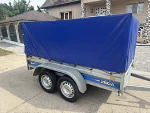 Remorcă auto 750 KG Vesta Light 250A, AN 2024– Categoria B