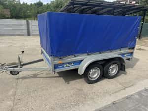 Remorcă auto 750 KG Vesta Light 250A, AN 2024– Categoria B — miniatura 5