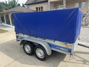 Remorcă auto 750 KG Vesta Light 250A, AN 2024– Categoria B — miniatura 8
