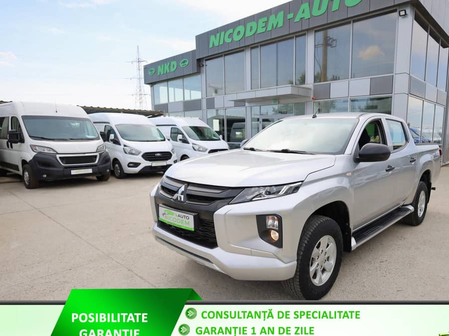 Mitsubishi L200 DoubleCab 4x4 2.2 D 150CP — fotografie 1 din 7