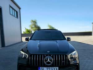 Mercedes benz Gle COUPE 53 AMG TVA deductibil — miniatura 4
