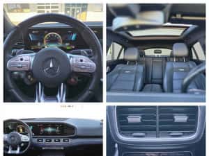 Mercedes benz Gle COUPE 53 AMG TVA deductibil — miniatura 8