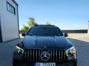 Mercedes benz Gle COUPE 53 AMG TVA deductibil — miniatura 10