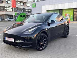 Tesla Model Y Long Range 4x4 TVA deductibil — miniatura 2