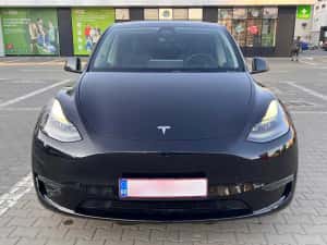 Tesla Model Y Long Range 4x4 TVA deductibil — miniatura 3