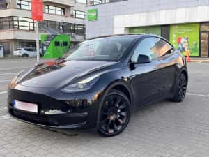Tesla Model Y Long Range 4x4 TVA deductibil — miniatura 9