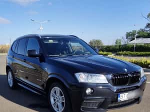 BMW X3 F25 2.0d X-DRIVE- M-Packet — miniatura 1