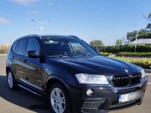 BMW X3 F25 2.0d X-DRIVE- M-Packet — miniatura 9