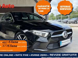 MERCEDES-BENZ A-Class A180 Berlina ~ Motorizare 1.5 diesel 116CP~ Cutie Automata — miniatura 1