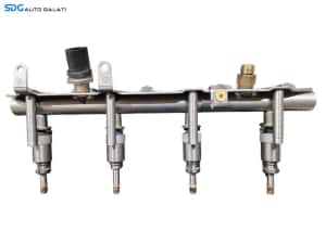 Rampa cu Injectoare Volkswagen Passat CC 1.8 TFSI 2008 - 2012 Cod 06J133317 06H906036F 0261500057 [N4318] — miniatura 8