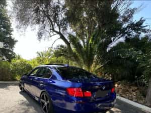 BMW F10 , 530D, Vopsit ,nu colantat, Urgent sau Variante cu Toyota Pri — miniatura 4