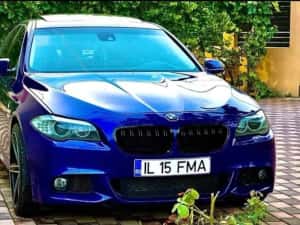 BMW F10 , 530D, Vopsit ,nu colantat, Urgent sau Variante cu Toyota Pri — miniatura 9