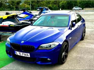 BMW F10 , 530D, Vopsit ,nu colantat, Urgent sau Variante cu Toyota Pri — miniatura 10