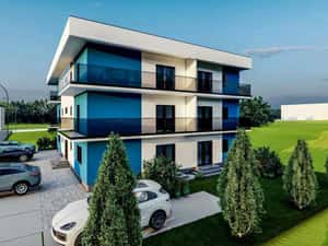 Tomis Plus apartament 2 camere etaj 1 finisat la cheie — miniatura 2