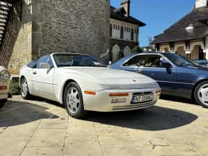 Porsche 944 S2 Cabrio Atestat istoric Reconditionat