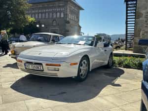 Porsche 944 S2 Cabrio Atestat istoric Reconditionat — miniatura 2