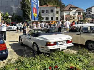 Porsche 944 S2 Cabrio Atestat istoric Reconditionat — miniatura 3