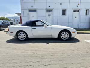 Porsche 944 S2 Cabrio Atestat istoric Reconditionat — miniatura 4