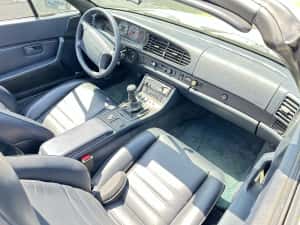 Porsche 944 S2 Cabrio Atestat istoric Reconditionat — miniatura 8