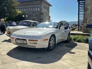 Porsche 944 S2 Cabrio Atestat istoric Reconditionat — miniatura 10
