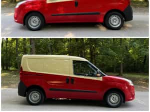 Opel Combo 1.3 Disel Caddy 2019 Clima Navi CarPlay senzori de parcare carlig remorcare Euro 6 130.000 km — miniatura 3