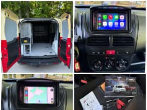 Opel Combo 1.3 Disel Caddy 2019 Clima Navi CarPlay senzori de parcare carlig remorcare Euro 6 130.000 km — miniatura 7