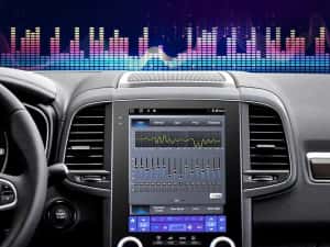 Navigatie Dedicata Tesla Renault Megane/Talisman, BT, Wi-Fi, Carplay — miniatura 2