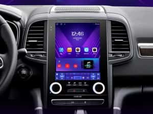 Navigatie Dedicata Tesla Renault Megane/Talisman, BT, Wi-Fi, Carplay — miniatura 3