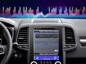 Navigatie Dedicata Tesla Renault Megane/Talisman, BT, Wi-Fi, Carplay — miniatura 7
