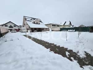 Casa individuala de vanzare teren 852 mp 5 camere 2 bai Selimbar Sibiu — miniatura 2