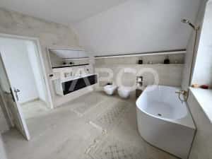 Casa individuala de vanzare teren 852 mp 5 camere 2 bai Selimbar Sibiu — miniatura 8