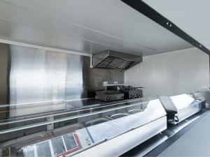 Rulota Comerciala 6m Premium Echipata Fast Food, Grill, Street Food Truck — miniatura 4