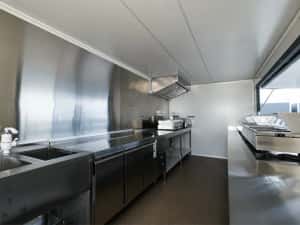 Rulota Comerciala 6m Premium Echipata Fast Food, Grill, Street Food Truck — miniatura 7