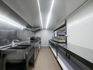 Rulota Comerciala 6m Premium Echipata Fast Food, Grill, Street Food Truck — miniatura 10
