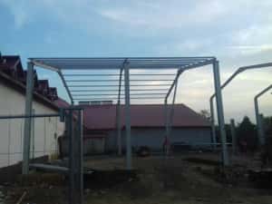 Cofectionam HALE  metalică  din profile  și țeava  orce  hale — miniatura 5