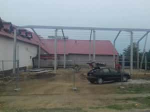 Cofectionam HALE  metalică  din profile  și țeava  orce  hale — miniatura 8