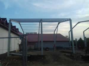 Cofectionam HALE  metalică  din profile  și țeava  orce  hale — miniatura 9