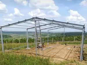 Cofectionam HALE  metalică  din profile  și țeava  orce  hale — miniatura 10