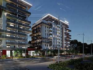 Targ Pucheni, Rahova - Apartament cu 3 camere de vanzare, terasa 28 mp — miniatura 5