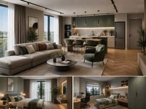 2 camere decomandat| Aproape de Militari Shopping | West Avenue — miniatura 1