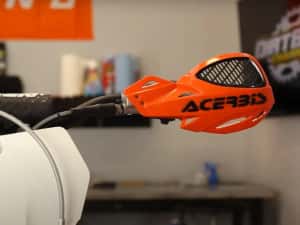 Protectii Manete Maini Atv Enduro Cross Handguard Moto Handguarduri — miniatura 3