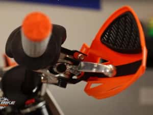 Protectii Manete Maini Atv Enduro Cross Handguard Moto Handguarduri — miniatura 5