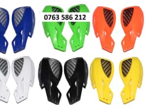 Protectii Manete Maini Atv Enduro Cross Handguard Moto Handguarduri — miniatura 8