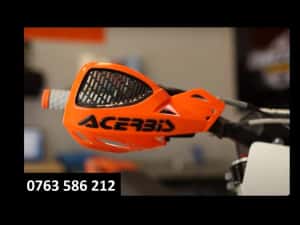 Protectii Manete Maini Atv Enduro Cross Handguard Moto Handguarduri — miniatura 10