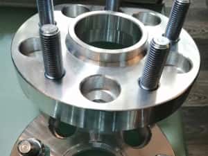 2 Distantieri Opel Insignia 5x120 - 23 mm