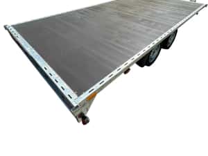Remorca REPO Cargo FLAT QSD 4121 - 750KG MMA