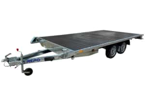 Remorca REPO Cargo FLAT QSD 4121 - 750KG MMA — miniatura 2