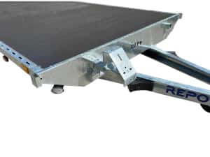 Remorca REPO Cargo FLAT QSD 4121 - 750KG MMA — miniatura 3
